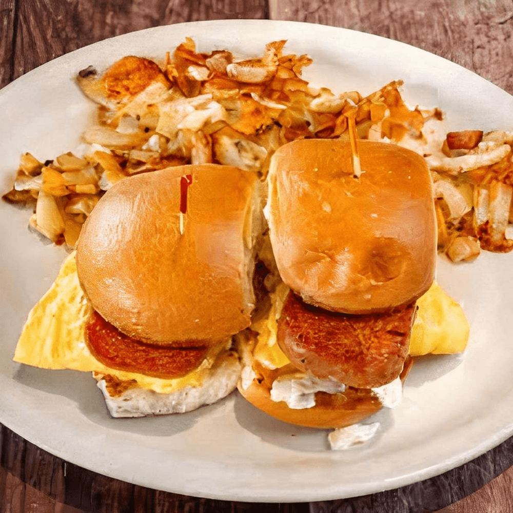 Smoked Spam Sliders