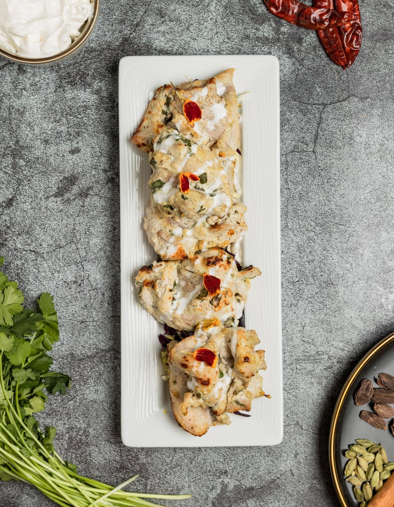 Chicken Malai Tikka