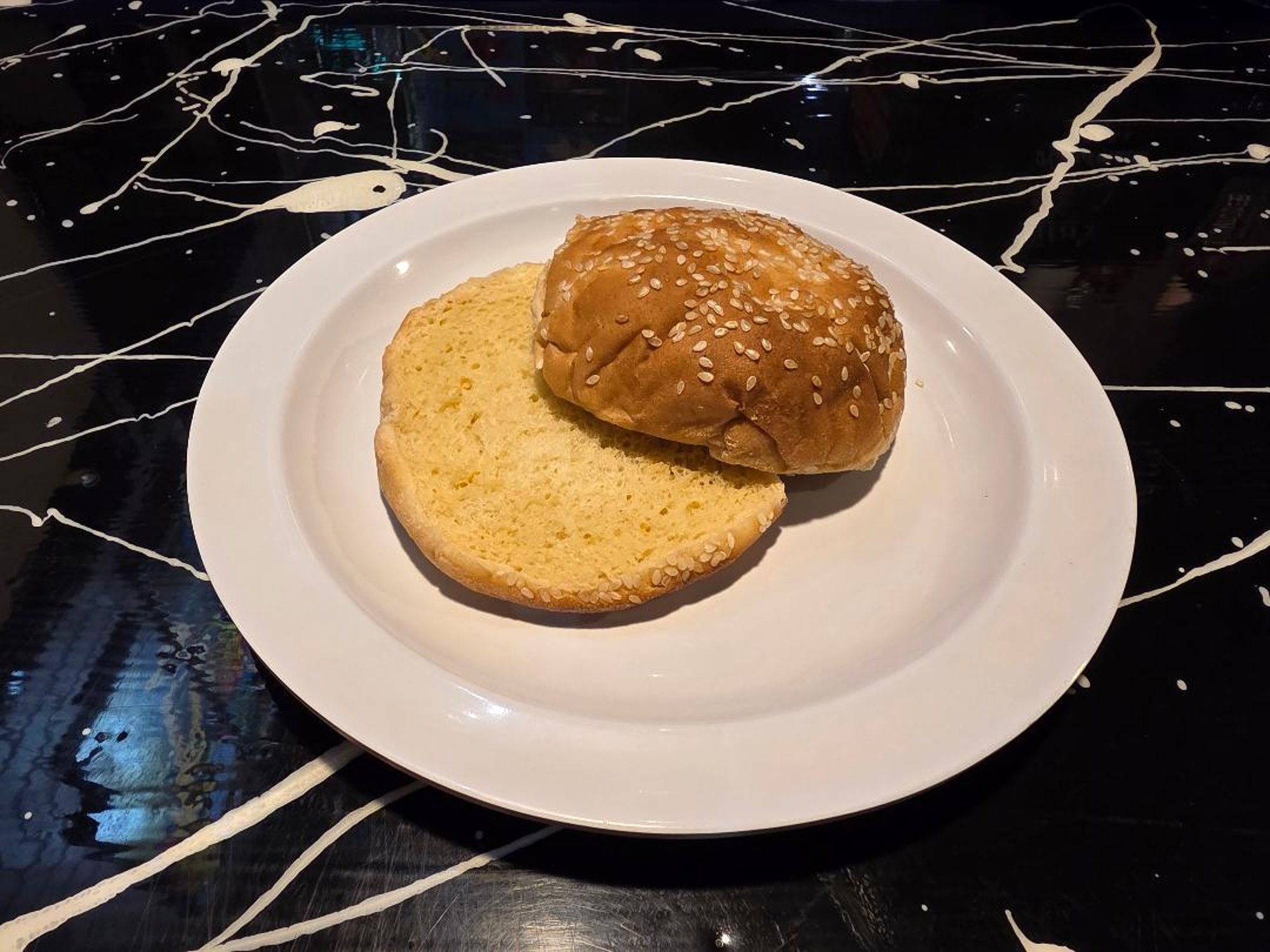 Hamburger Bread (Only Bread)