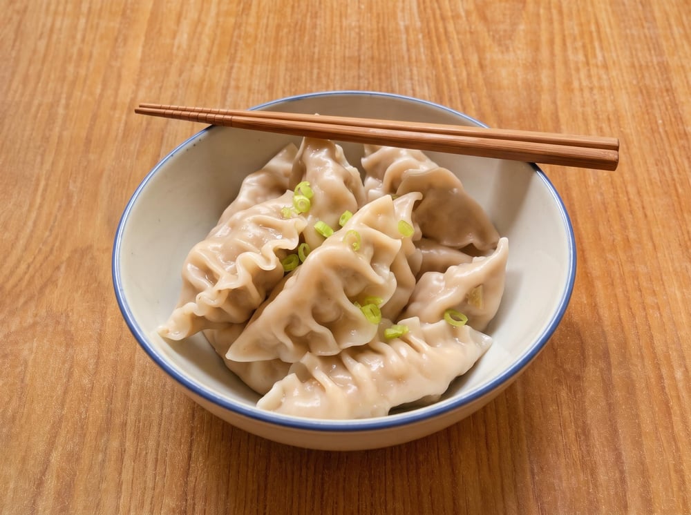 STEAMED DUMPLINGS (10)