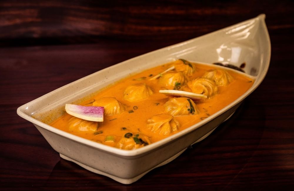 Titanic Chicken Jhol Momo-Chef Signature