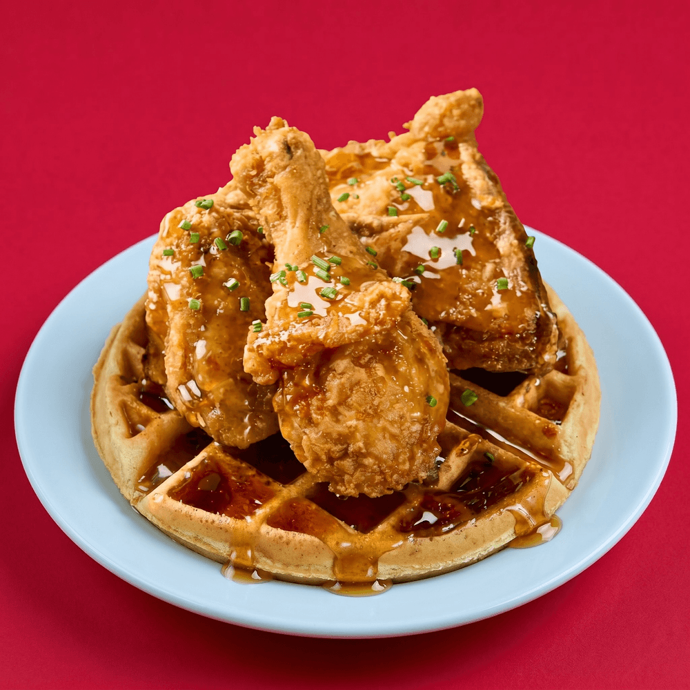 Chicken and Waffles