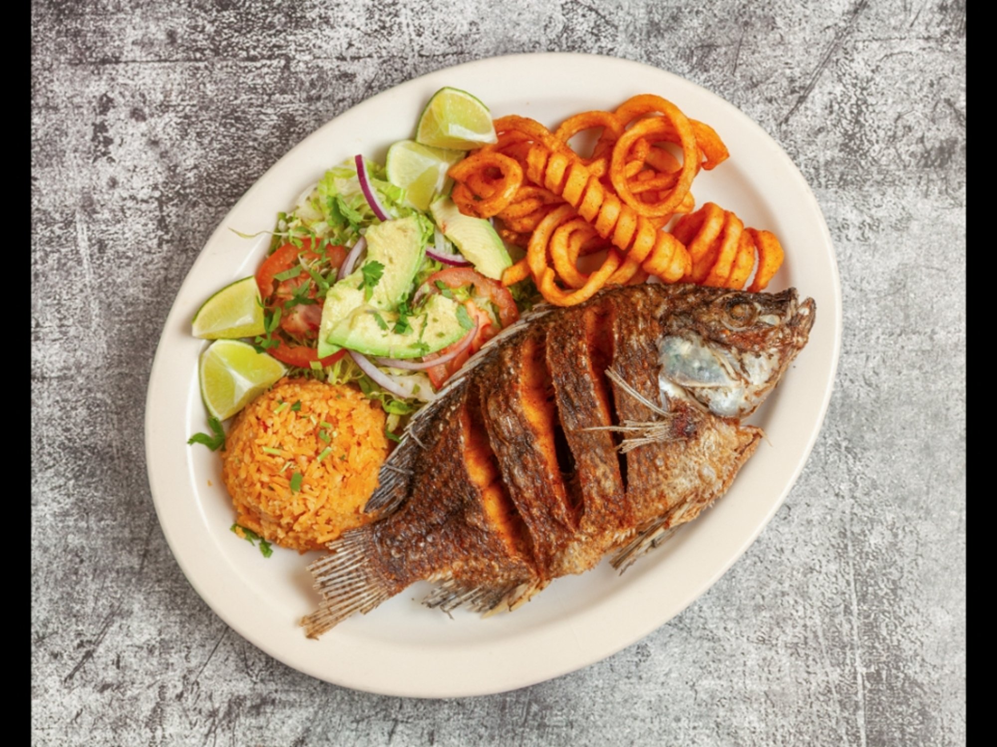Fried Fish (Pescado Frito)