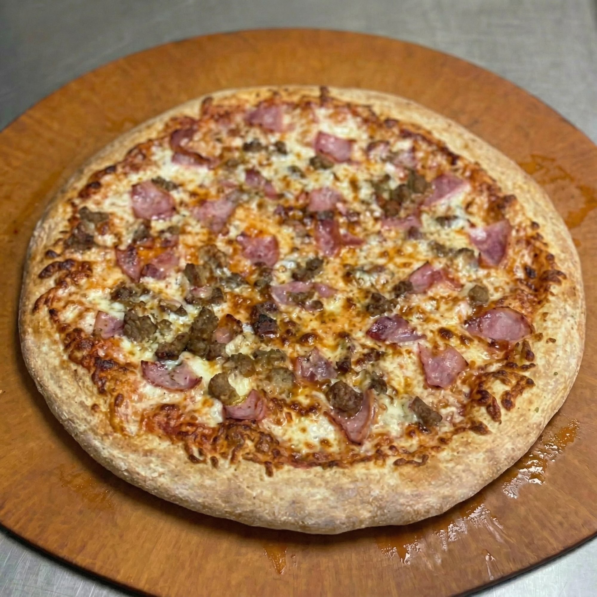 Build Your Own Pizza