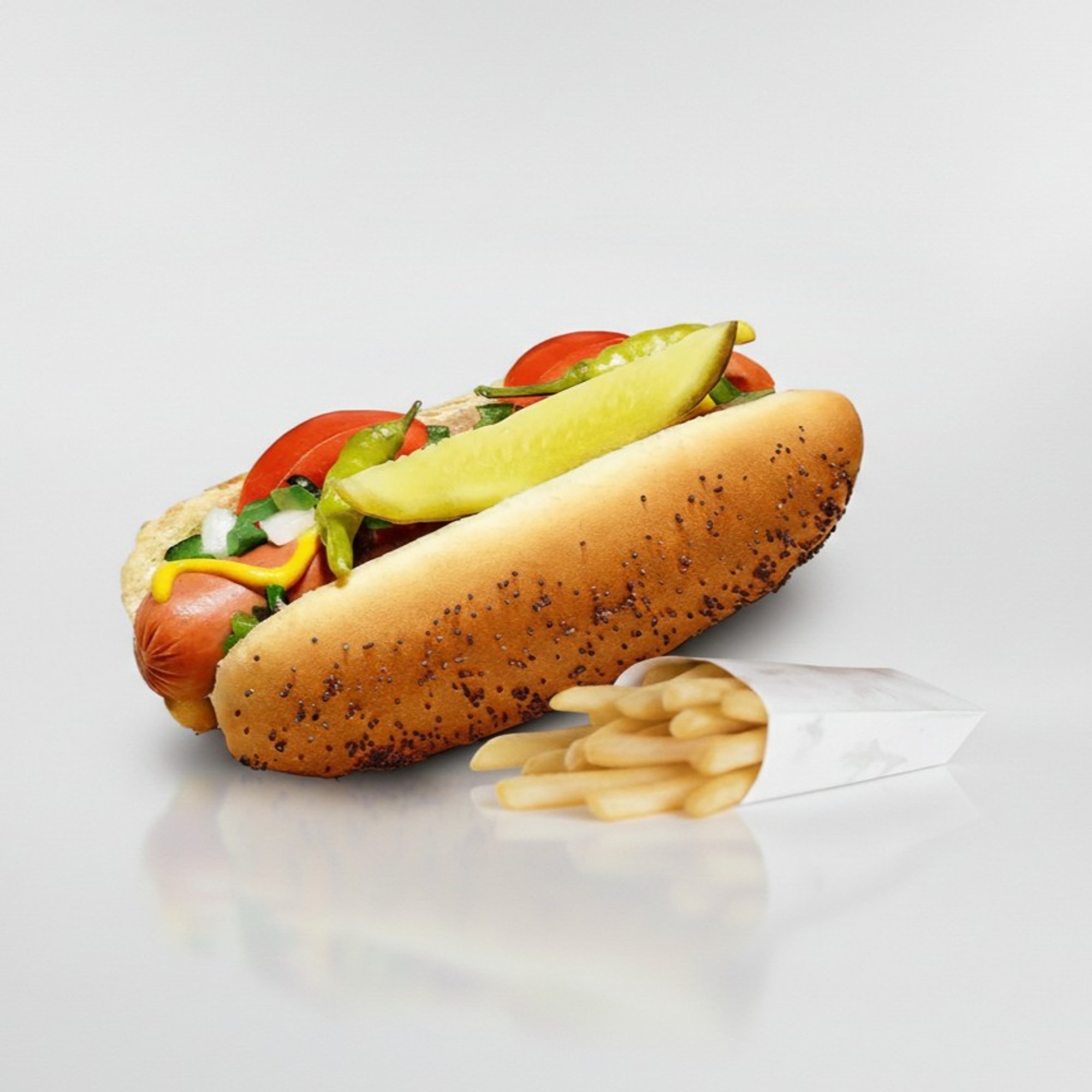 Hot Dog Meal