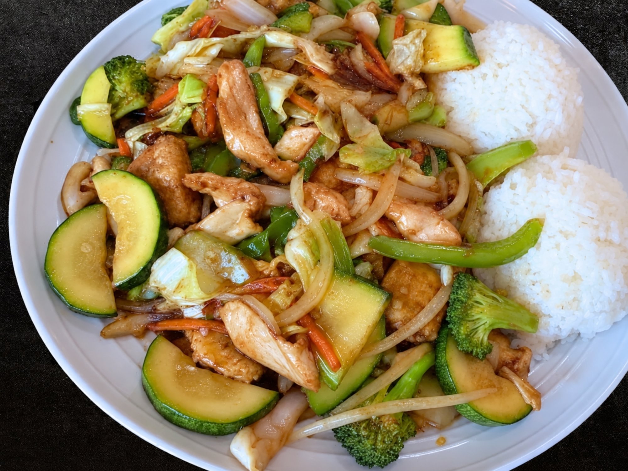 Chicken Stir Fry