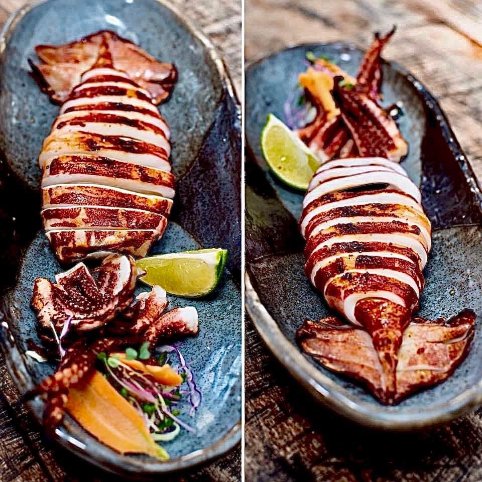 Grilled Squid