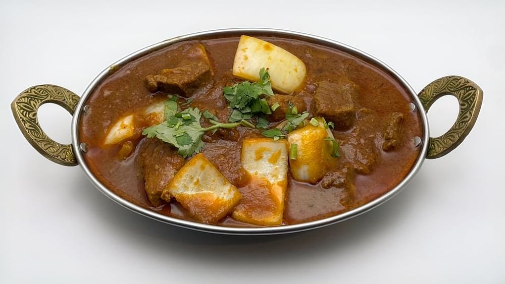 Lamb Bhuna