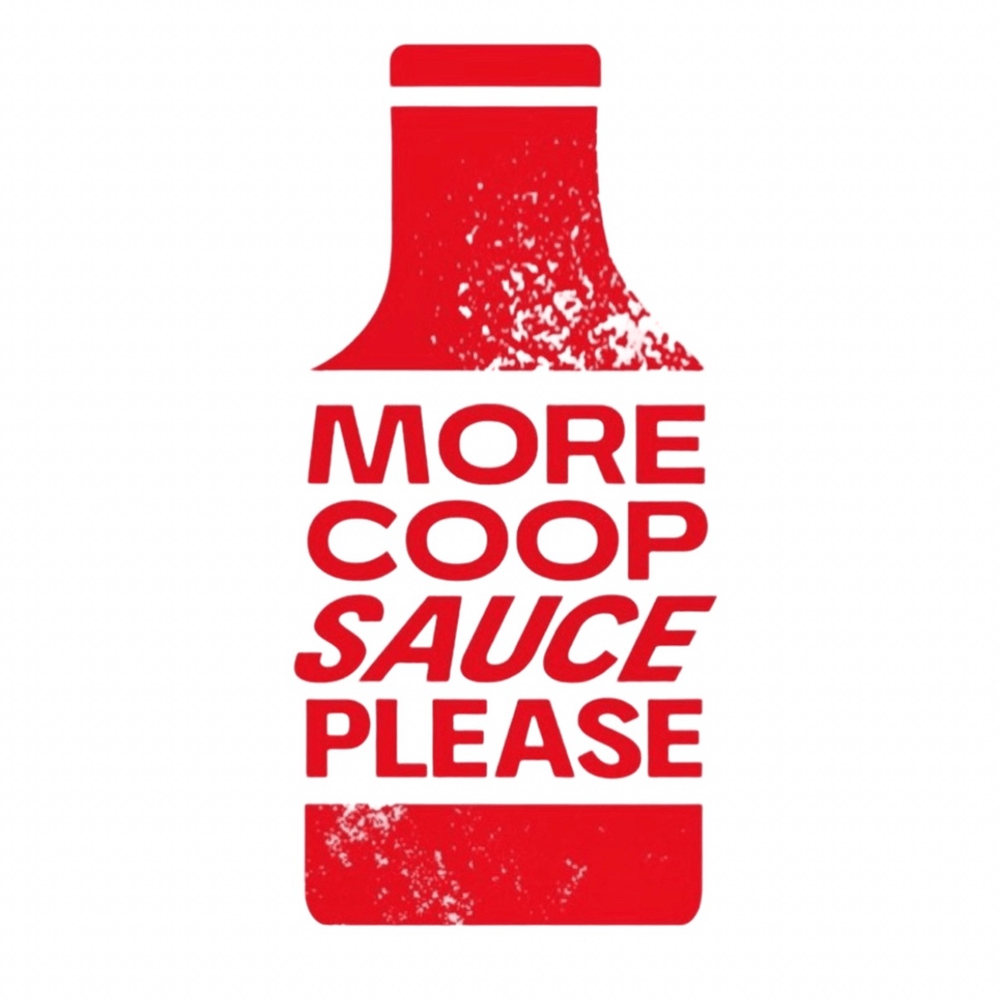 MORE COOP SAUCE