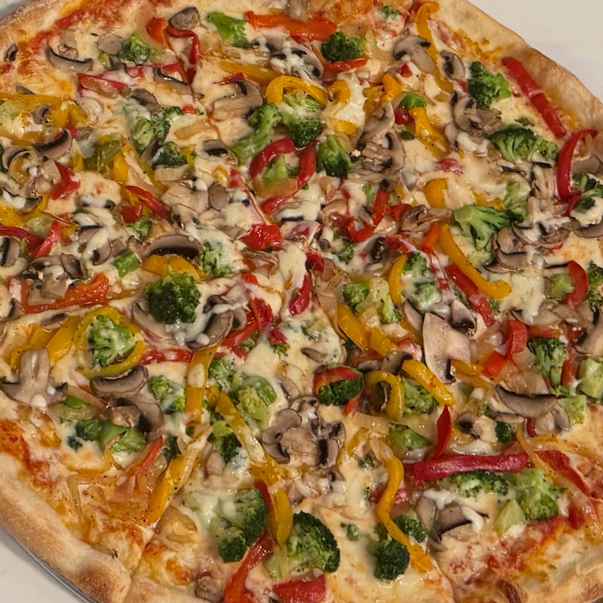Vegetable Pizza Pie