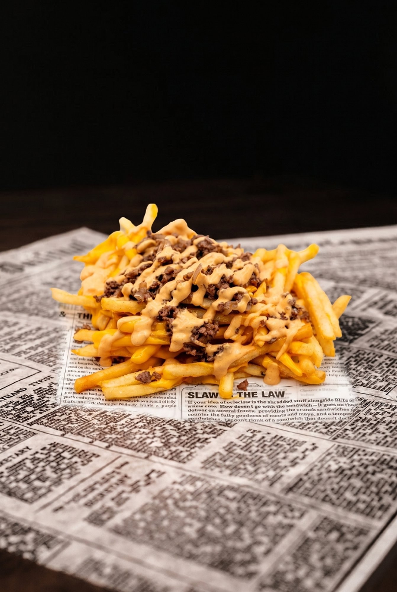 Beef Loaded Fries
