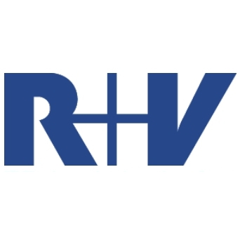 Logo von R+V Versicherung Wildflecken - Wolfram Reidelbach