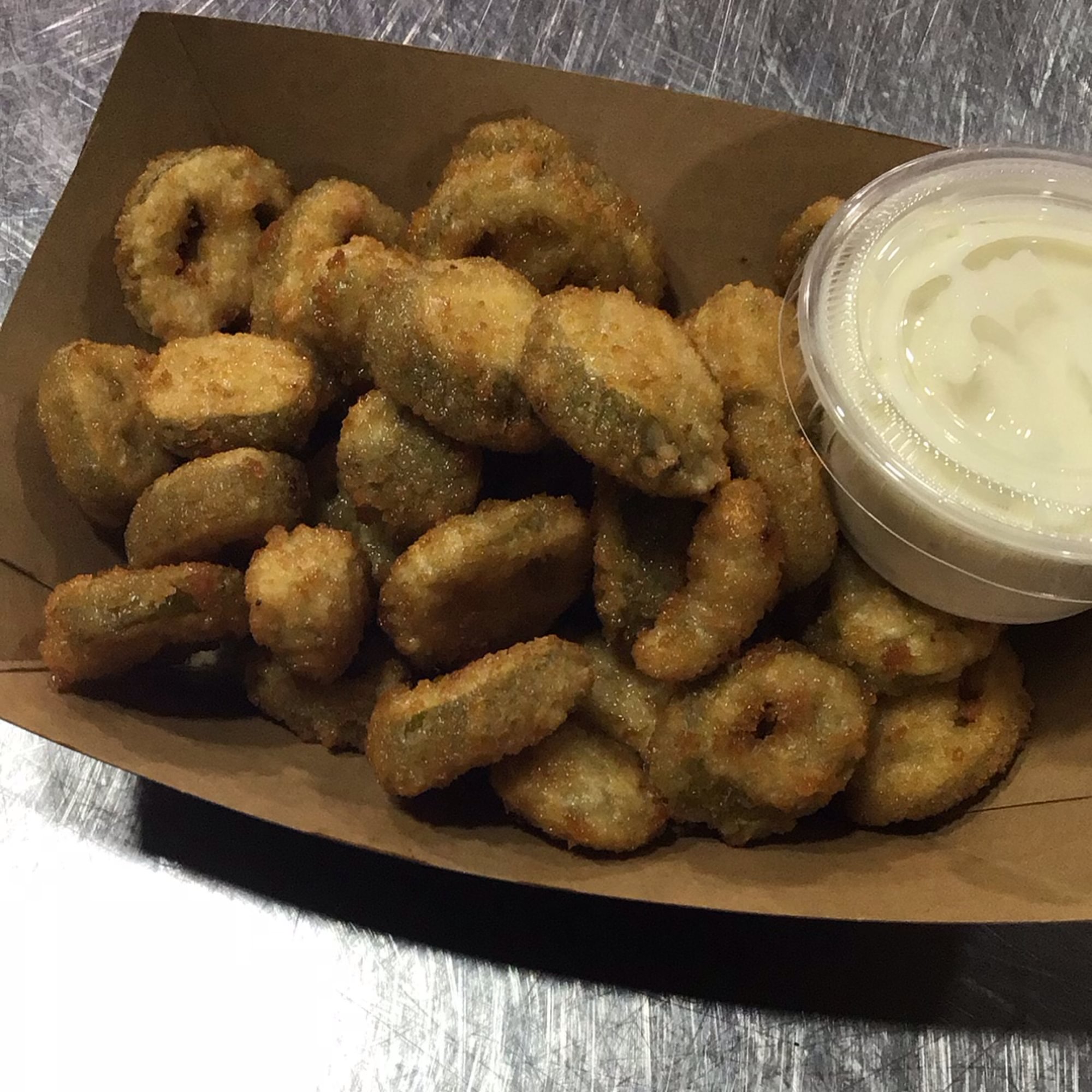 Fried Jalapeños