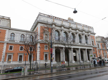 Bilder Wien, Börse