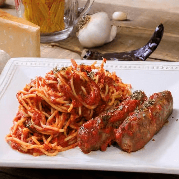 Pasta with Sausage