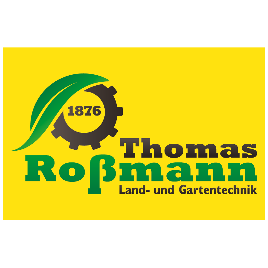 Logo von Thomas Roßmann, Land- und Gartentechnik