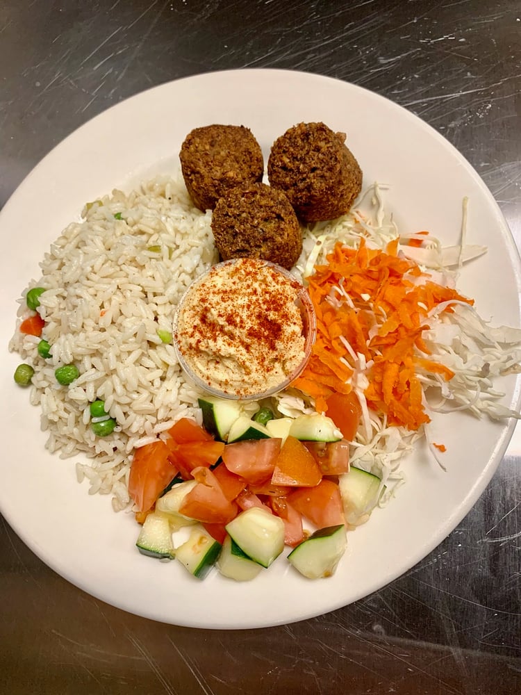 Falafel Rice Bowl