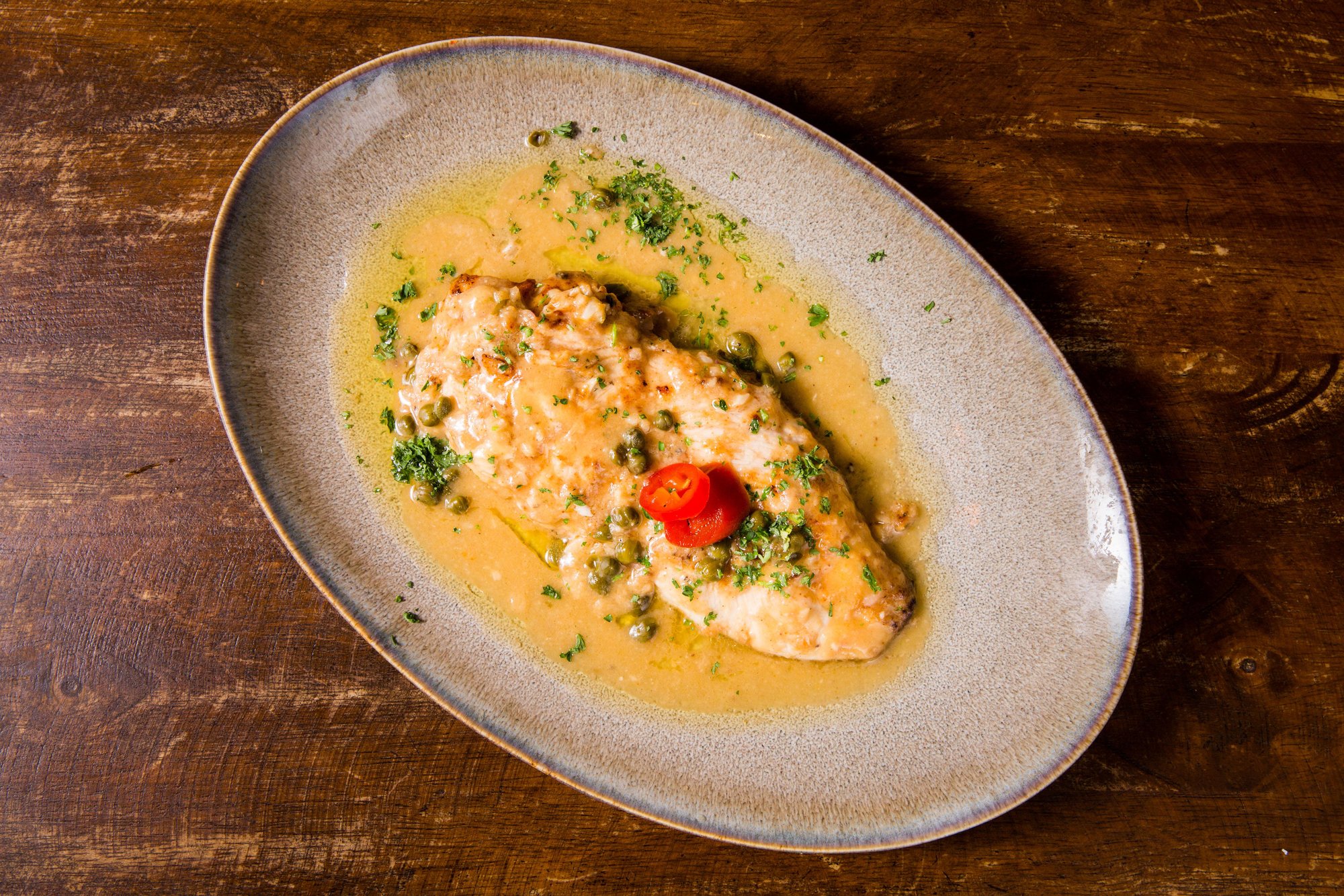 Chicken Piccata