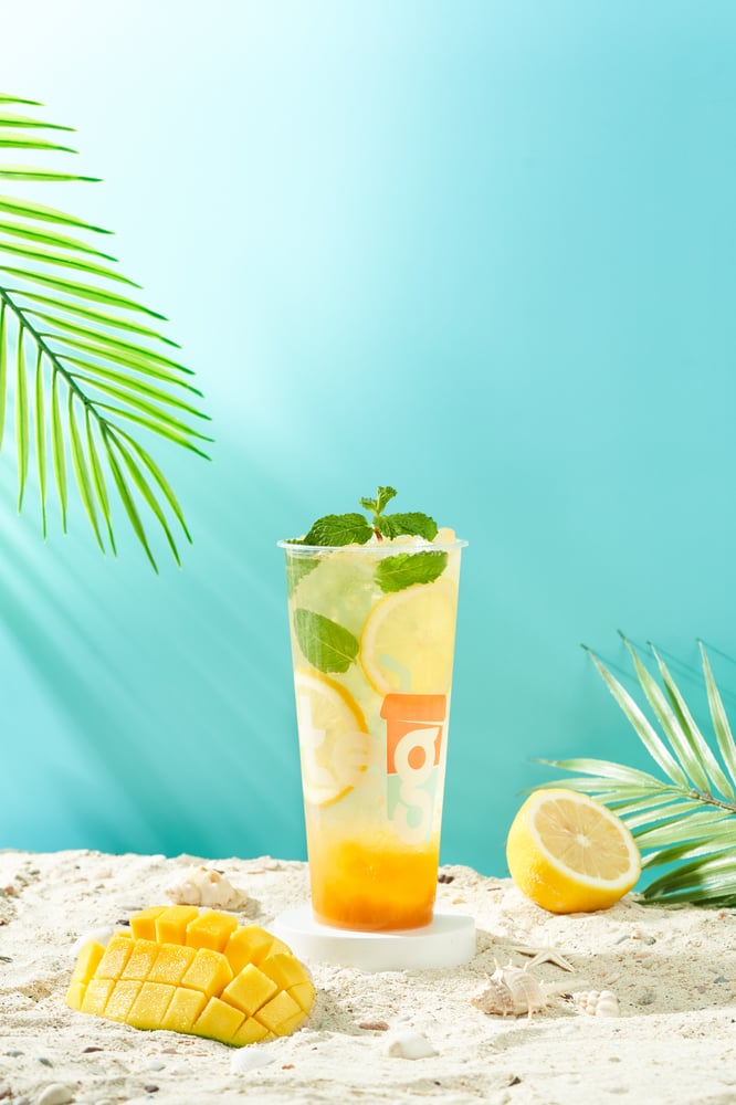 Mango Pop Green Tea