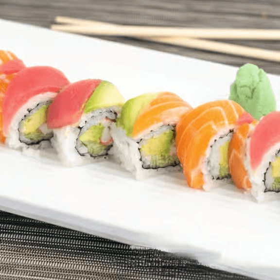 Rainbow Roll