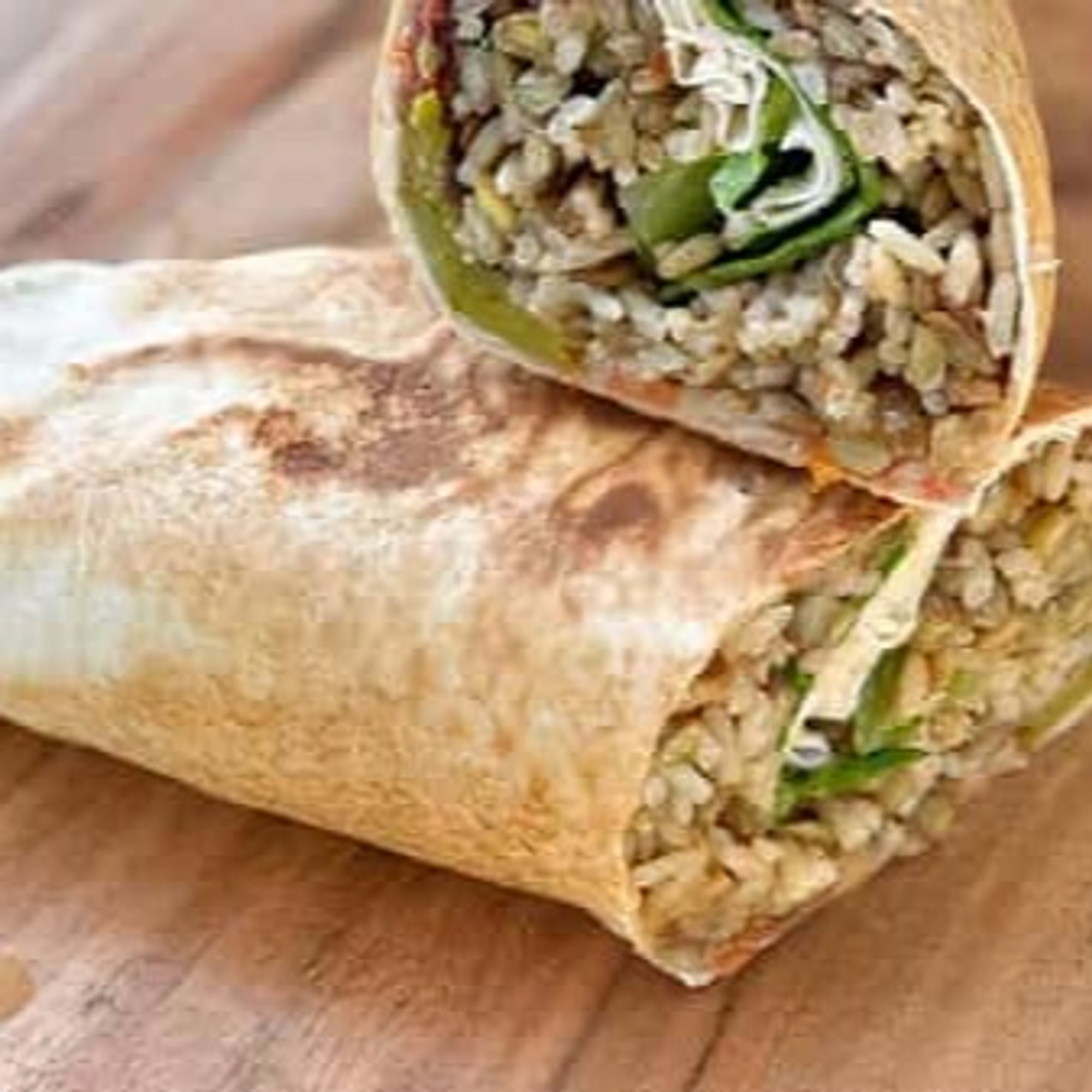 Mujaddara Rice Wrap