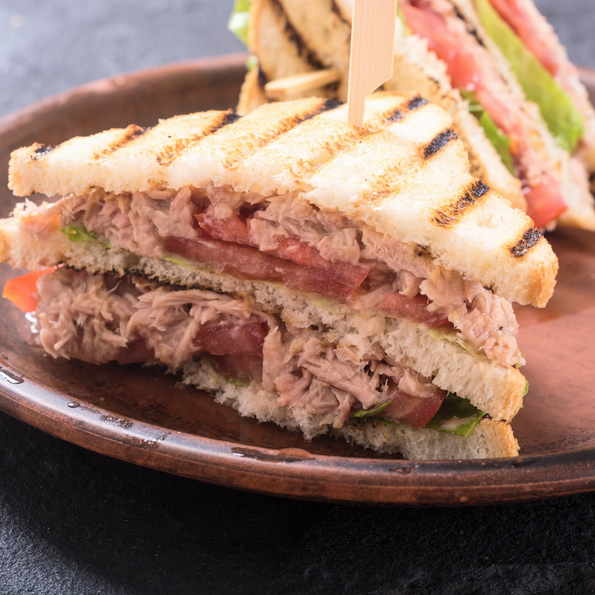 Tuna & Bacon Club