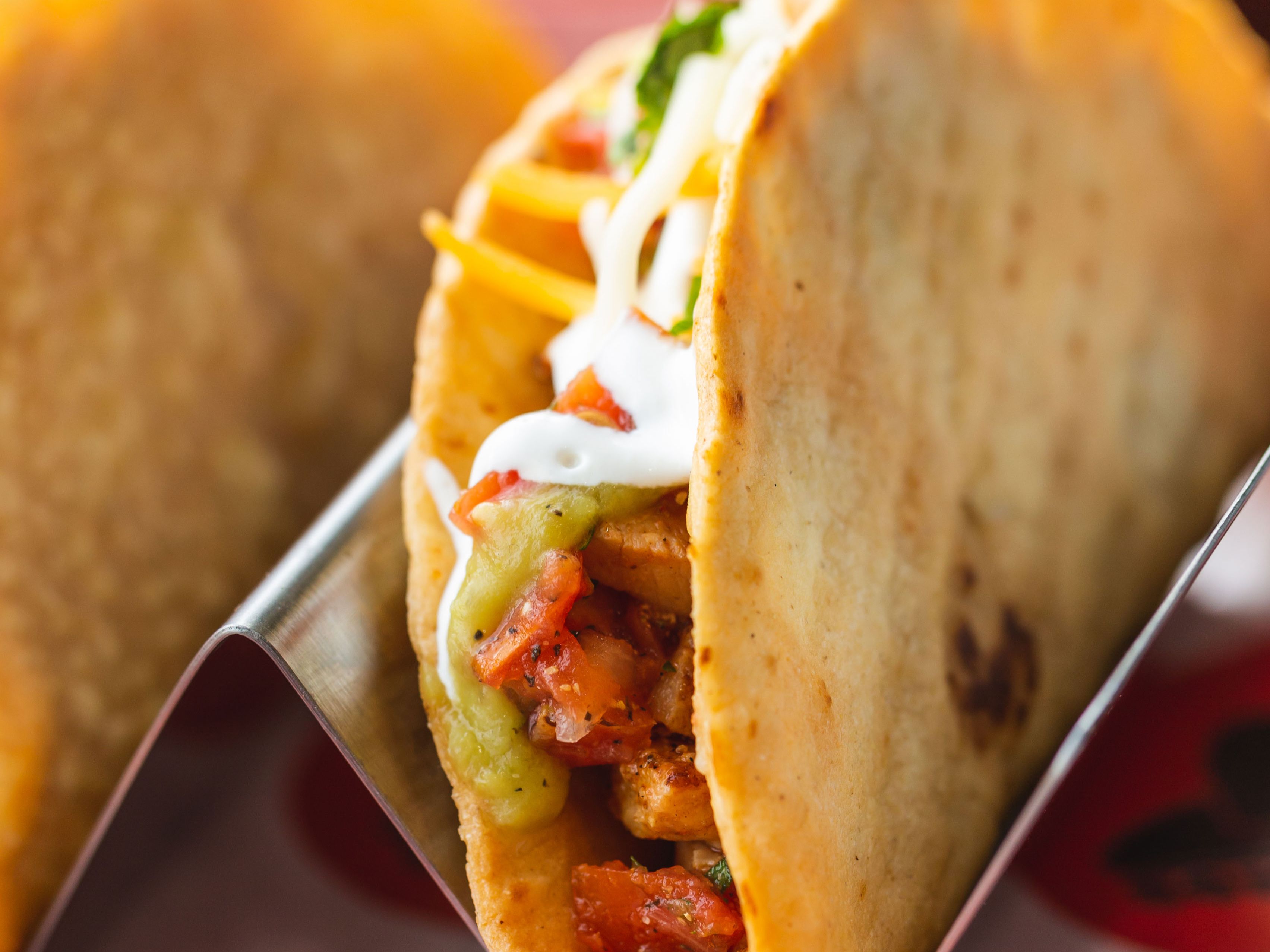 Mushroom Taco