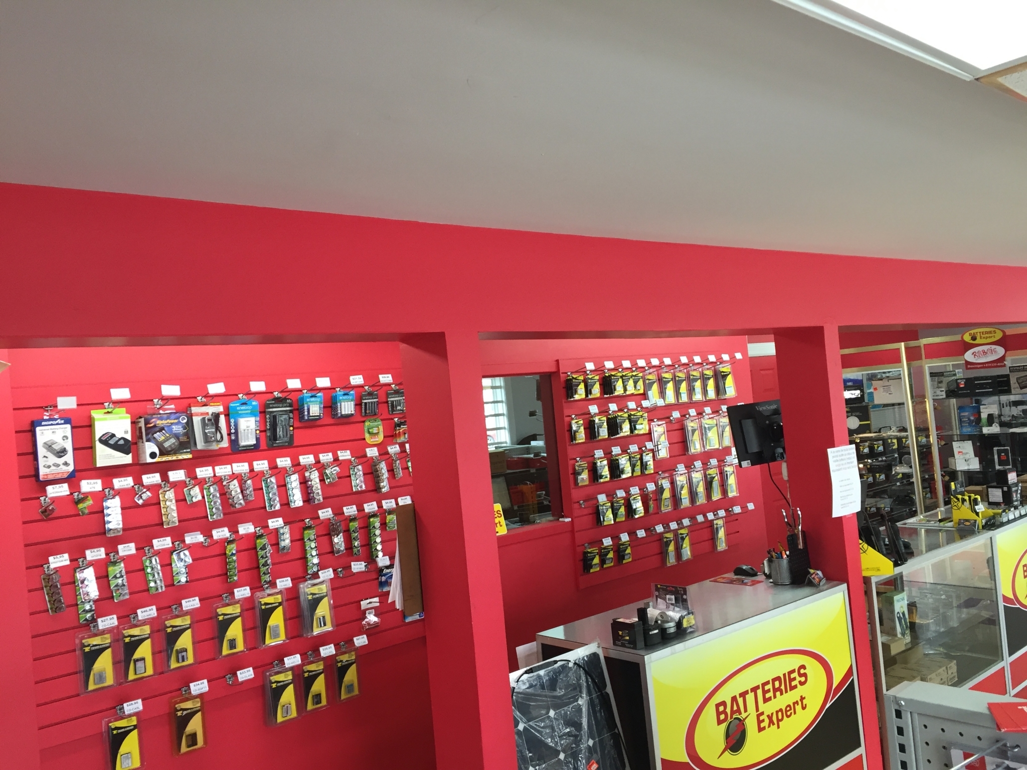 Batteries Expert, Shawinigan QC Ourbis