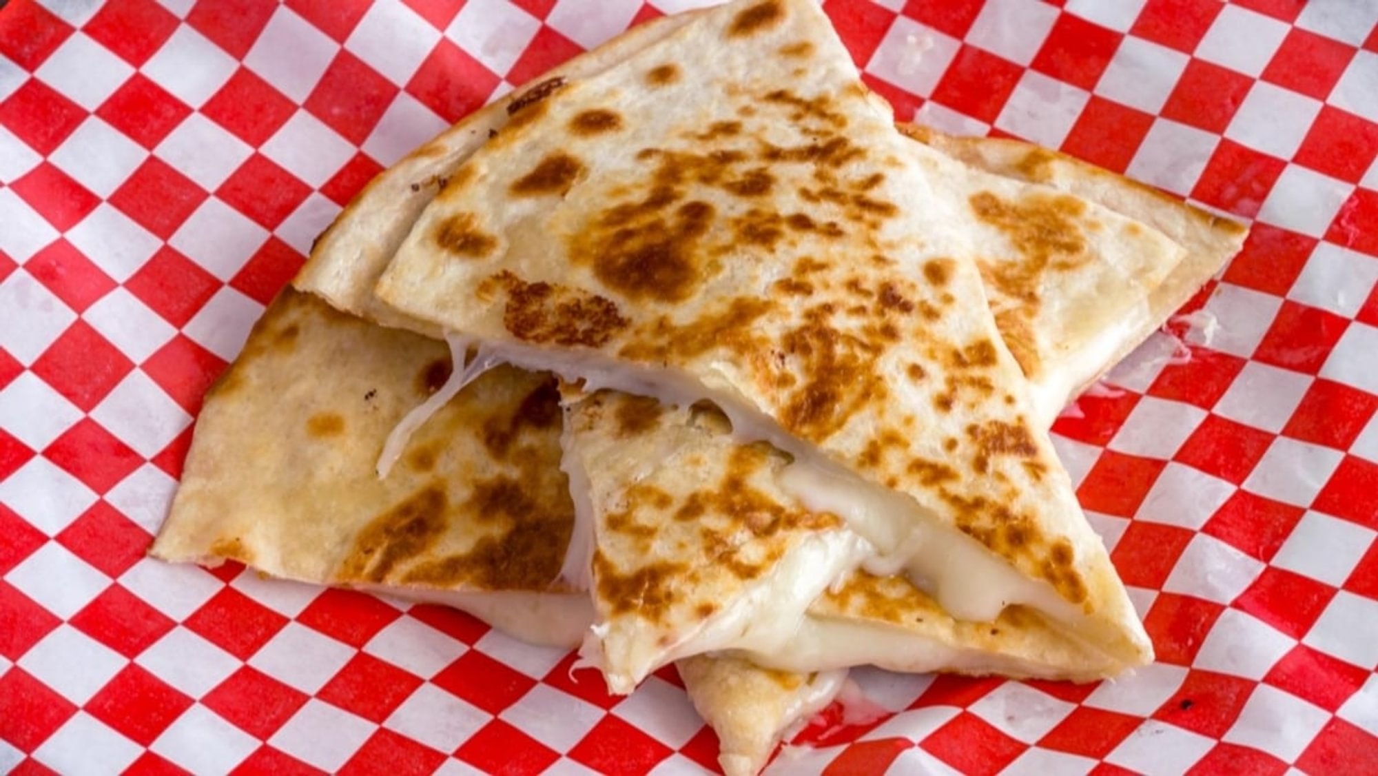 Cheese Quesadilla