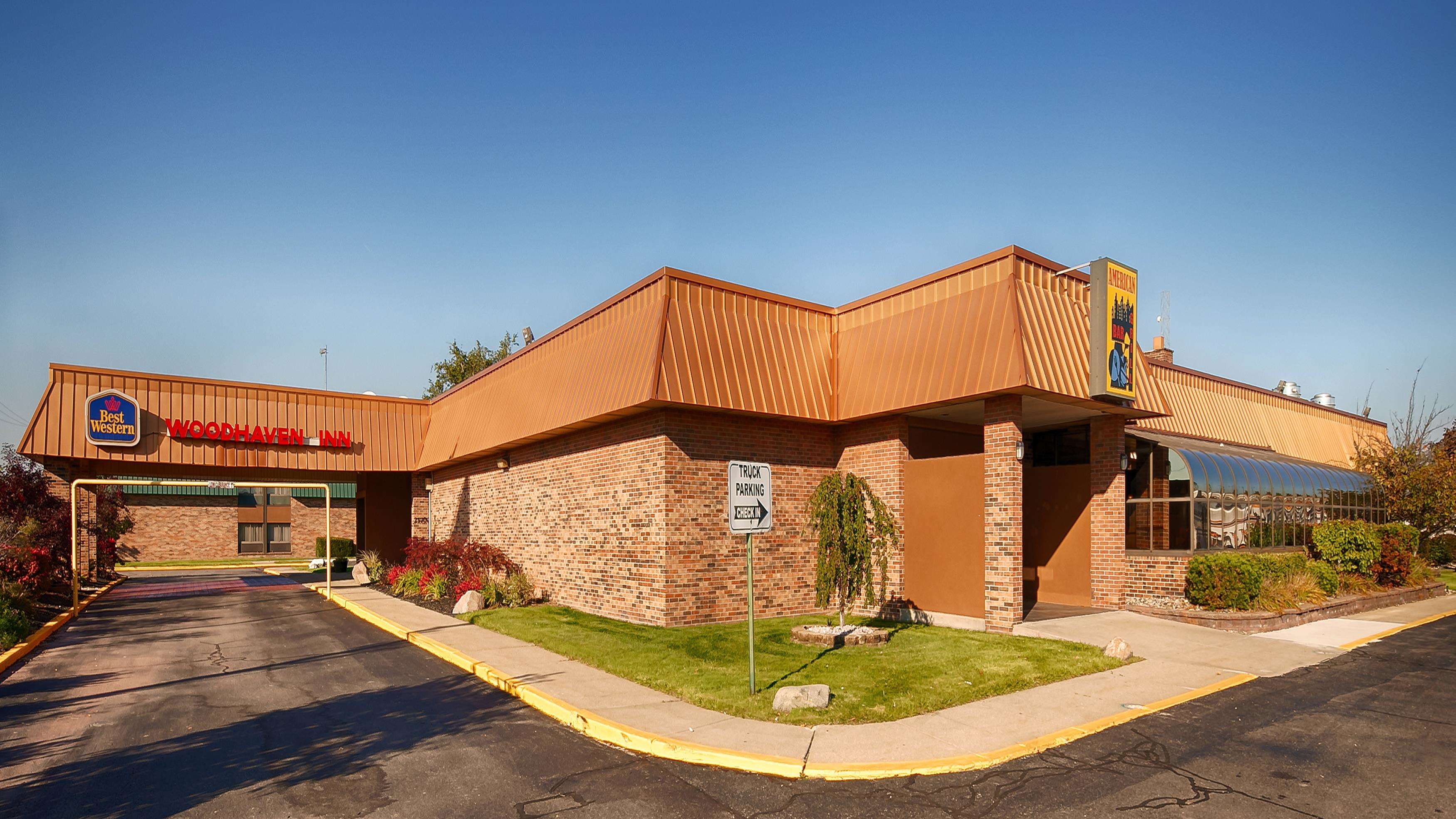 Best Western Woodhaven Inn in Woodhaven, MI (734) 6768...