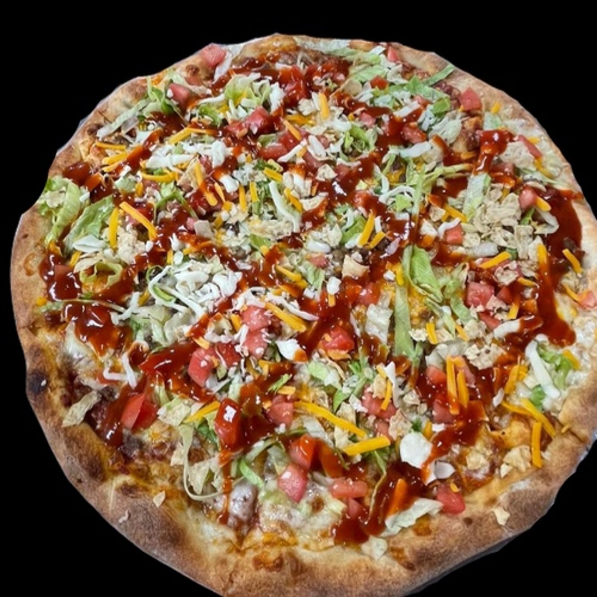 Taco Pizza