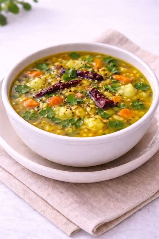 Mulligatawny Soup W Chicken