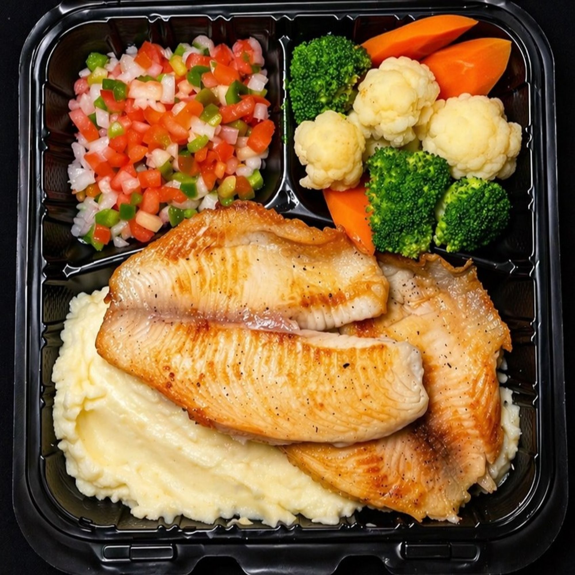 Peixe Grelhado/Grilled Tilapia