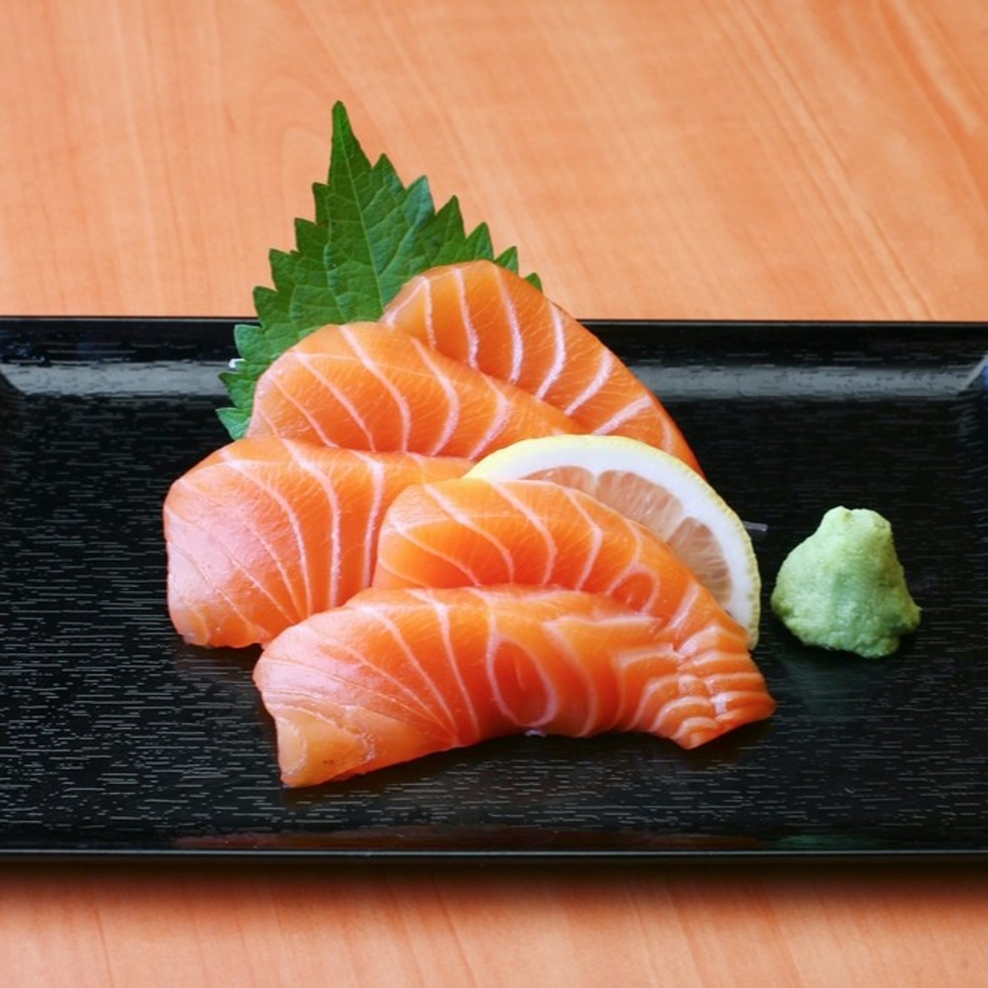 Salmon Sashimi