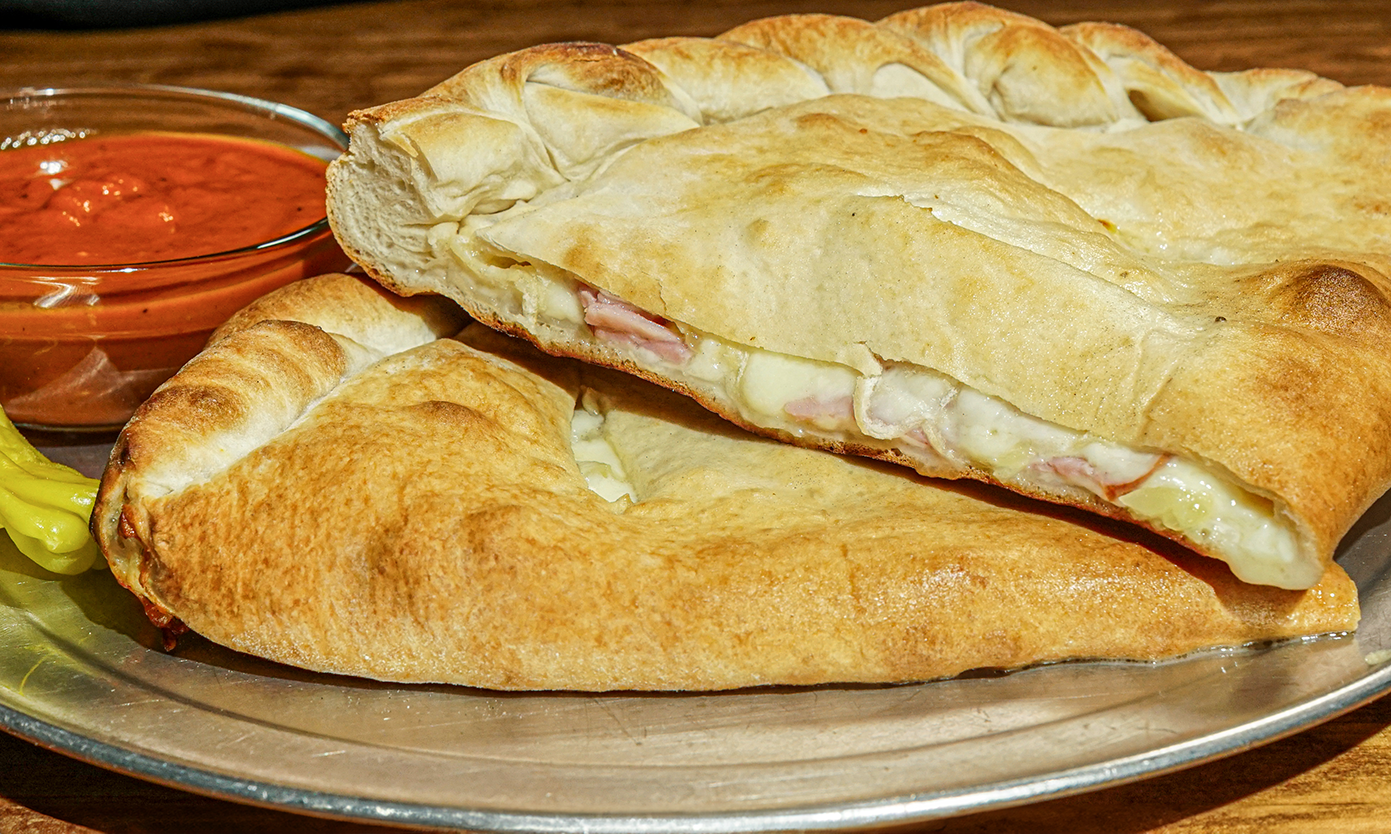Hawaiian Calzone