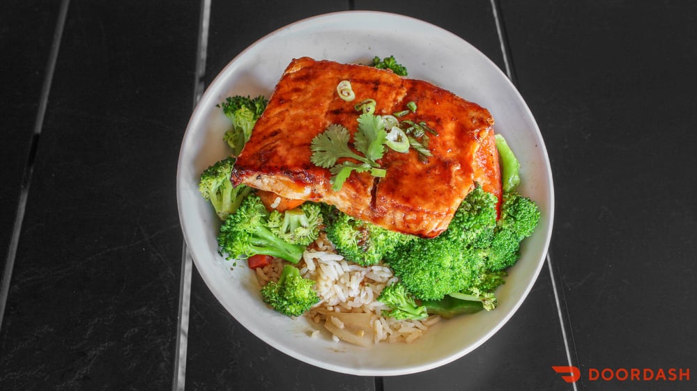Miso Salmon Bowl