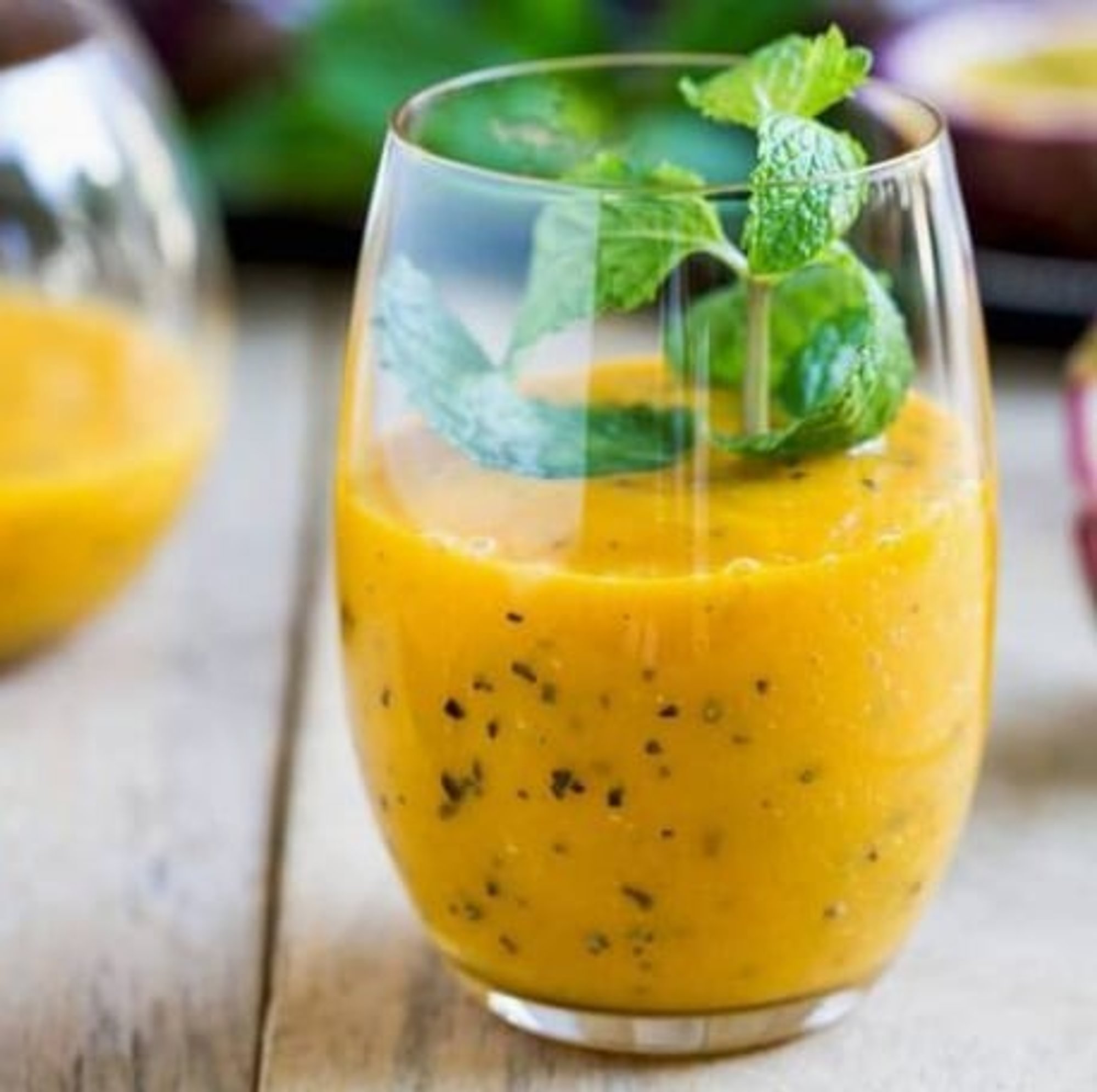 Passion Fruit Smoothie