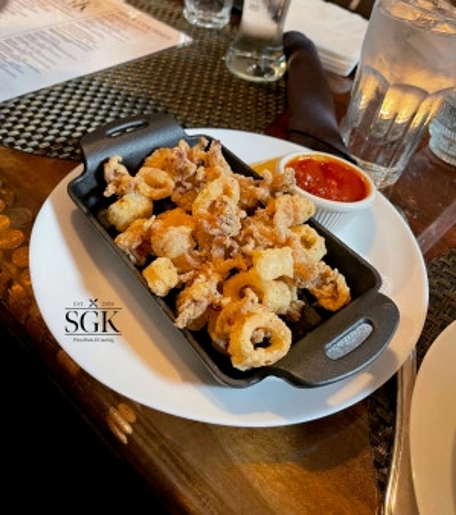 Crispy Calamari