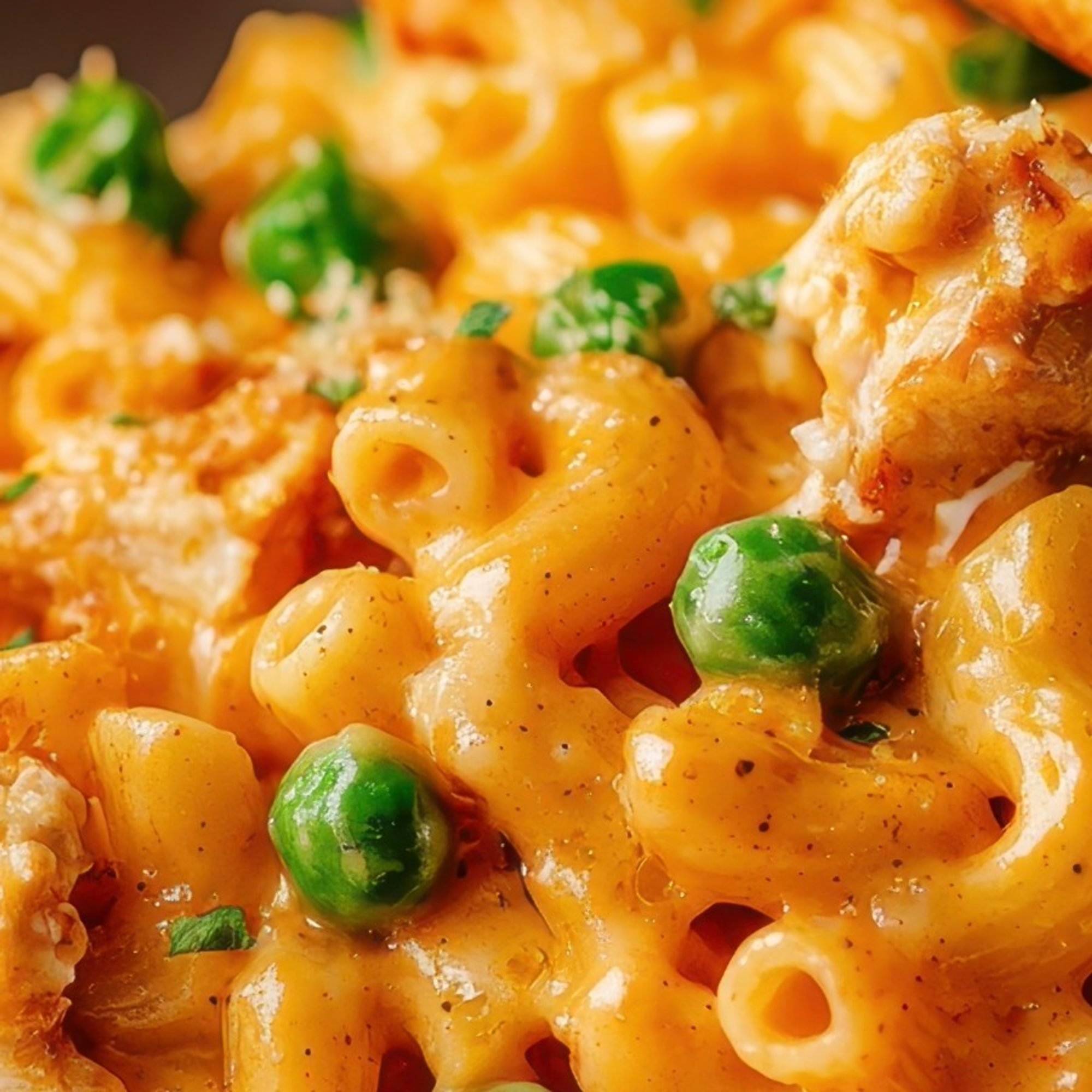 Tuscan Alfredo Mac