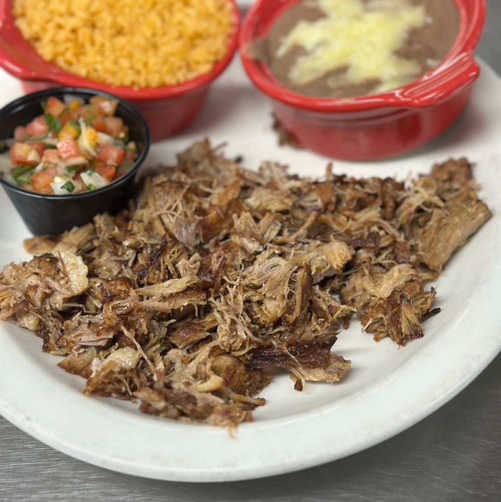 Carnitas Plate