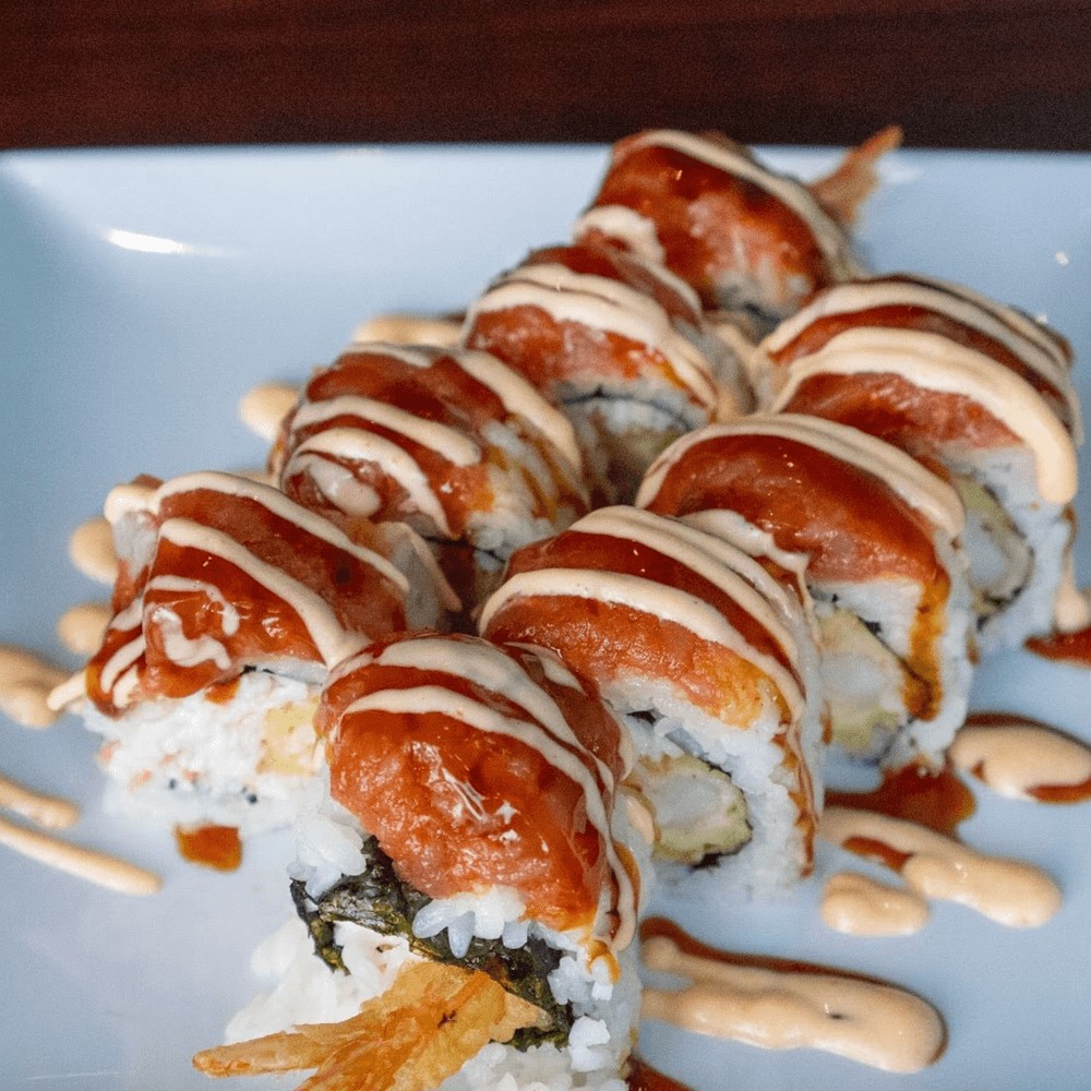 Red Dragon Roll