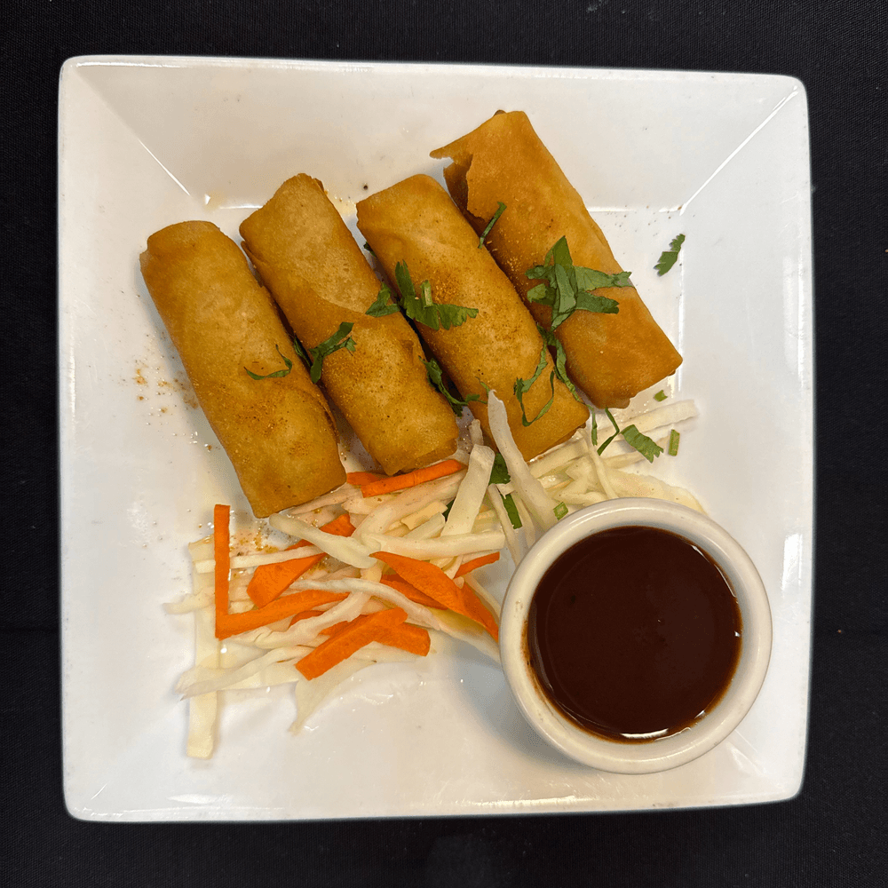 Veggie Spring Rolls (2pcs)