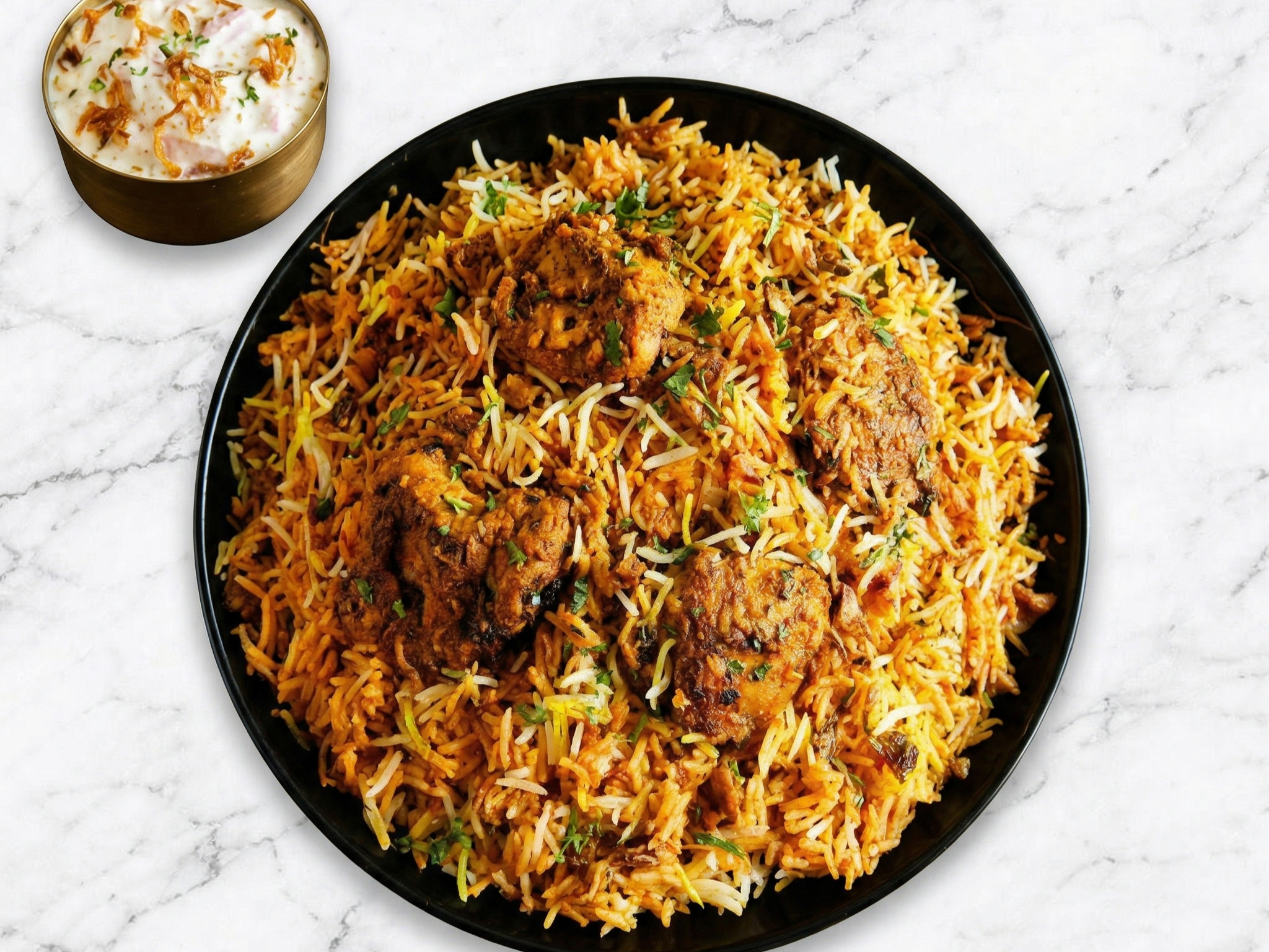 Chicken Biryani Boneless