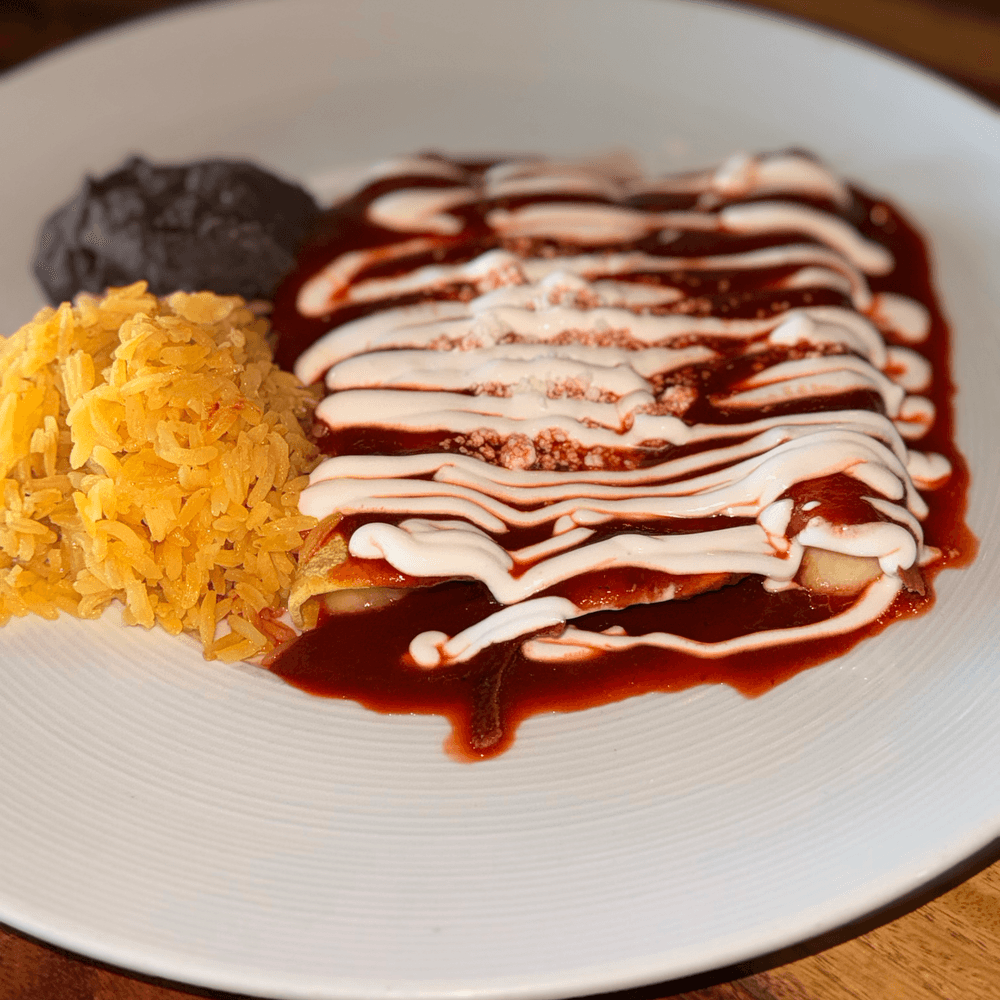 3 Cheese Enchiladas