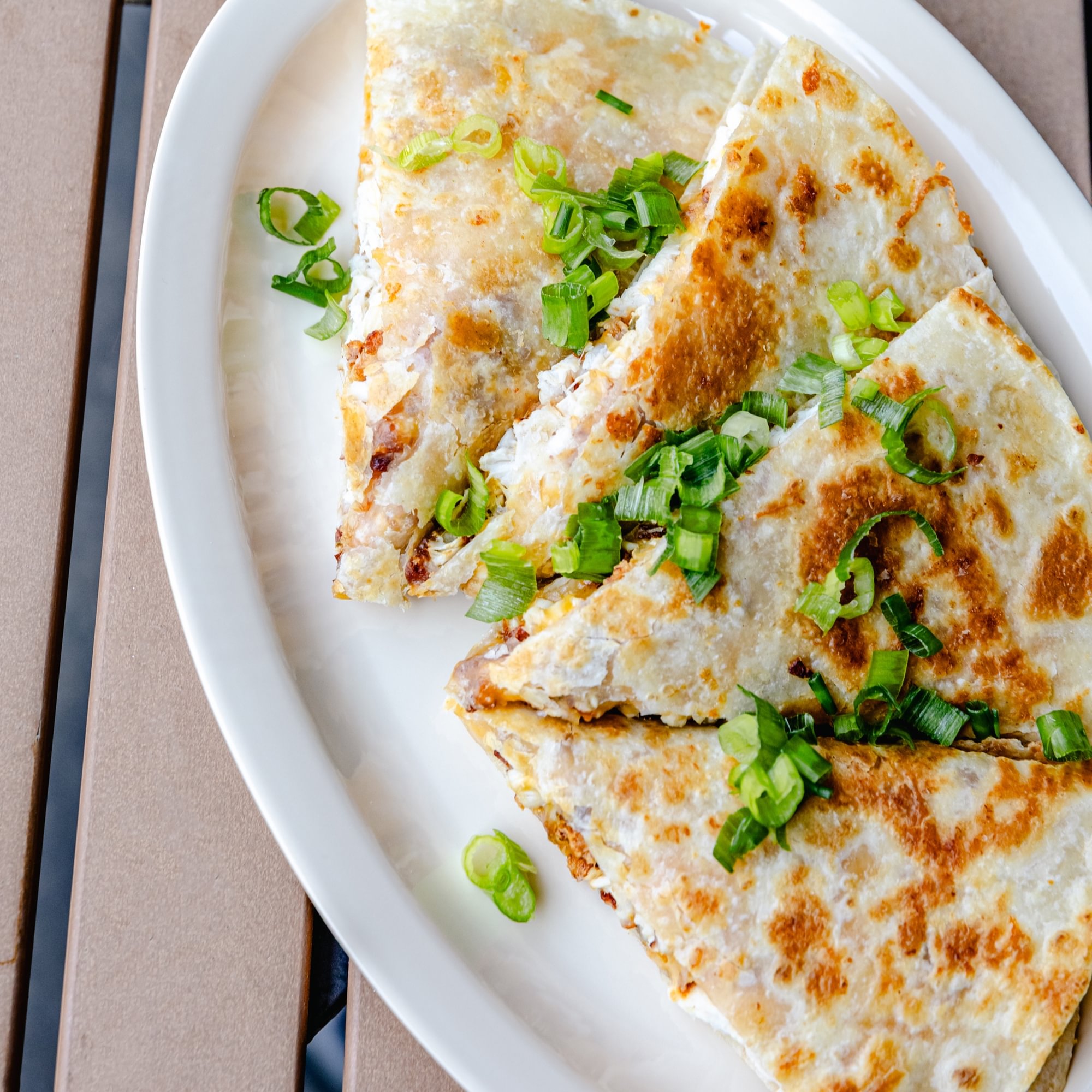 Crispy Chicken Quesadilla