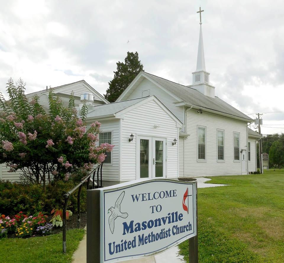 Masonville-Rancocas United Methodist Church Logo