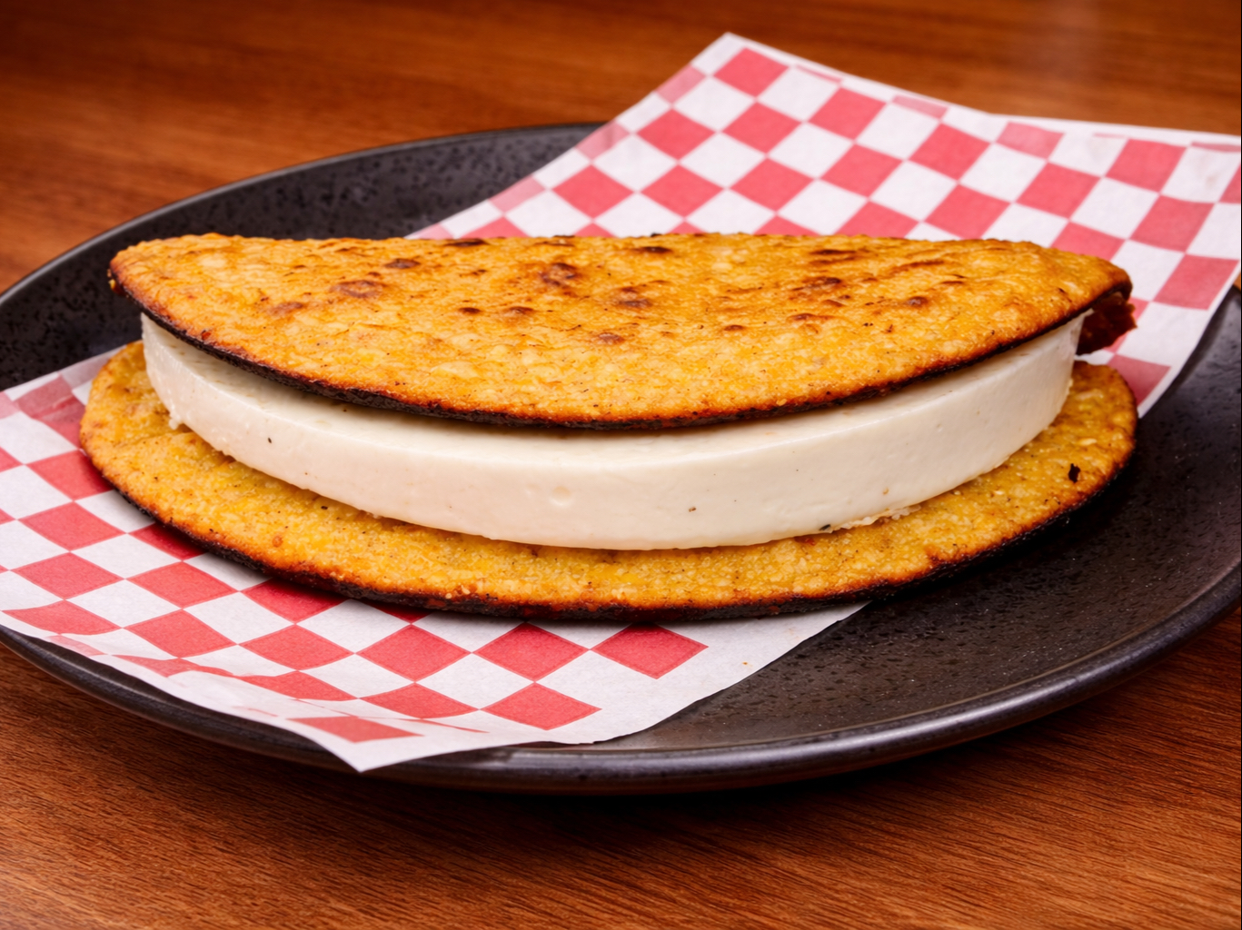 Handmade Venezuelan Cheese Cachapa / Cachapa de Queso de Mano