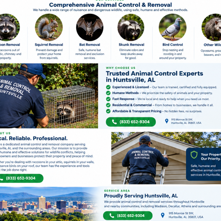 Animal Control & Removal Huntsville
