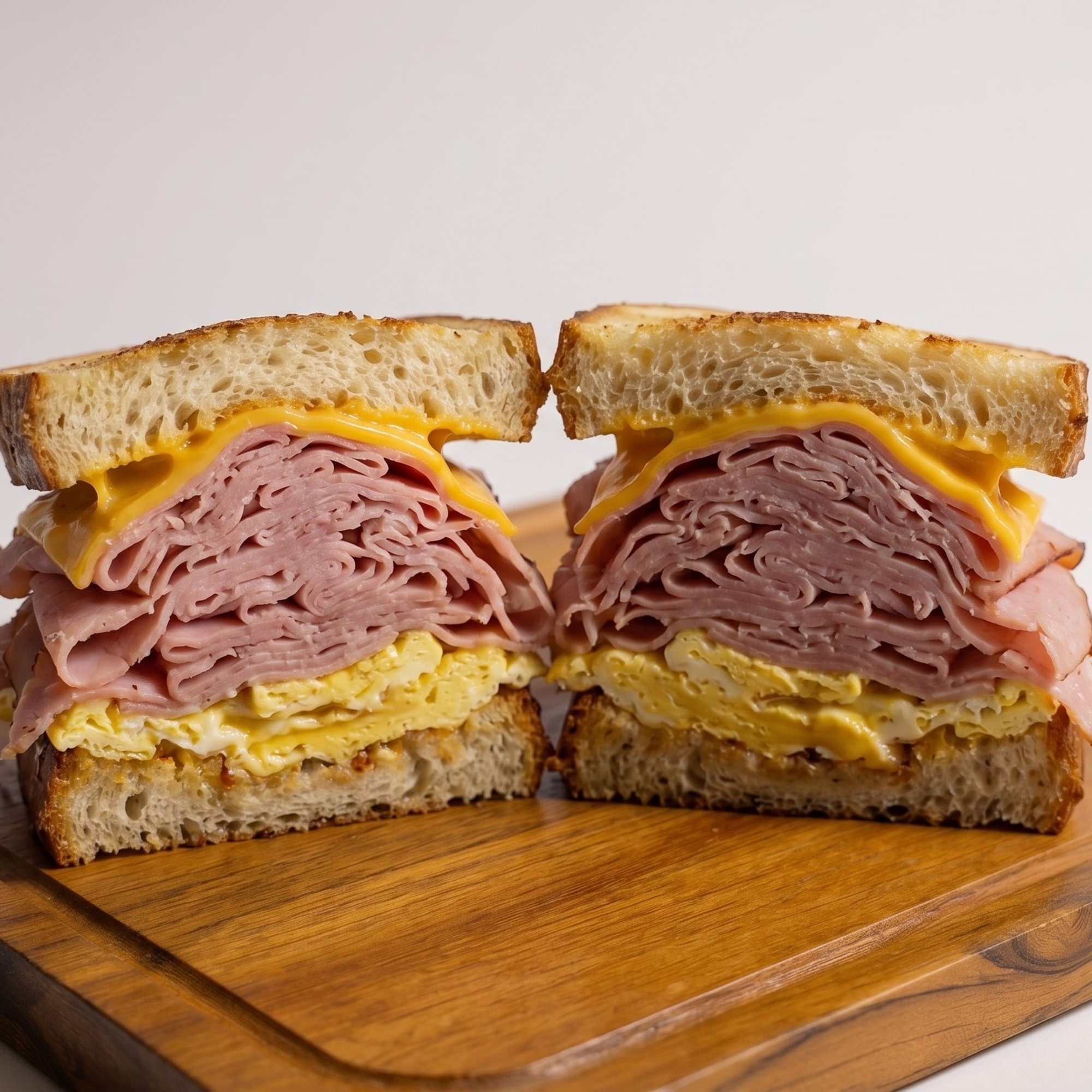 Ham, Egg and Cheese