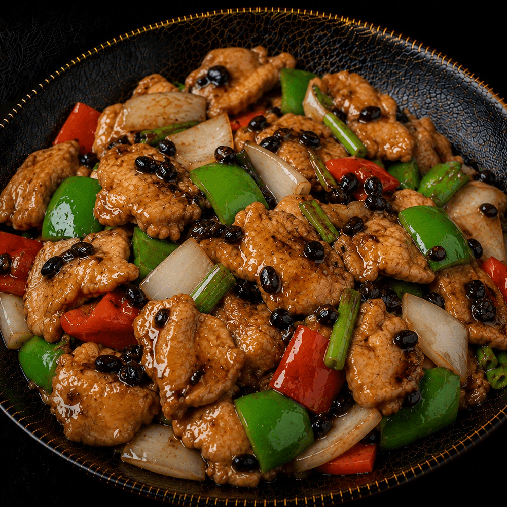 Spicy Black Bean Sauce (lunch)